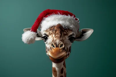 Festive Giraffe