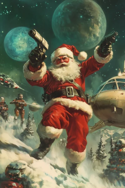 Santa Claus Conquers the Martians