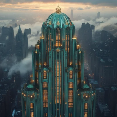 Gothic Art Deco Architecture