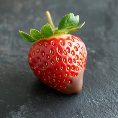 Strawberry Dipped in Chocolate