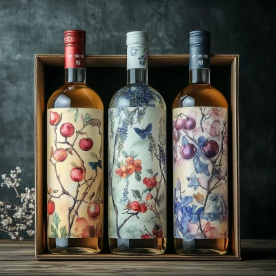 Fruit Wine Packaging