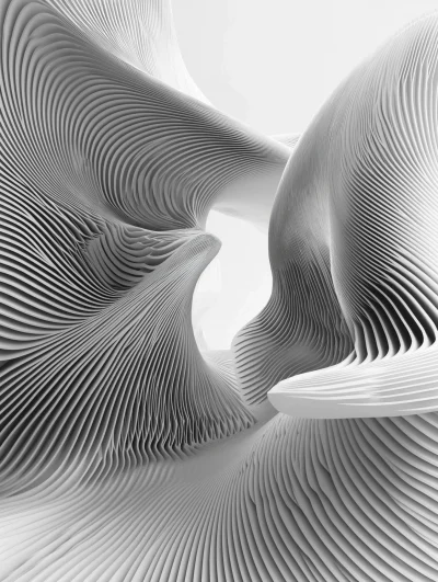 3D Abstract Lines