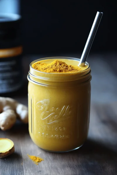 Golden Turmeric Smoothie