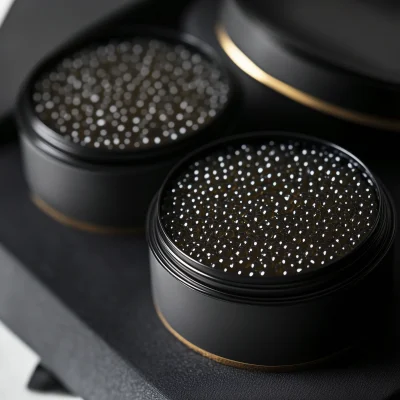 Caviar Packaging