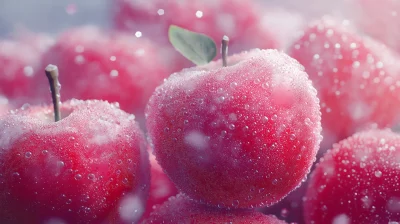 Red Apples in Frost’s Descent