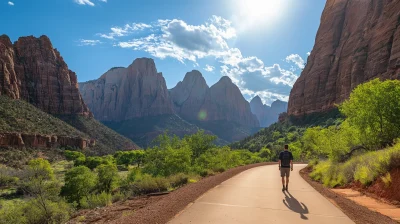 Mountain Pathway