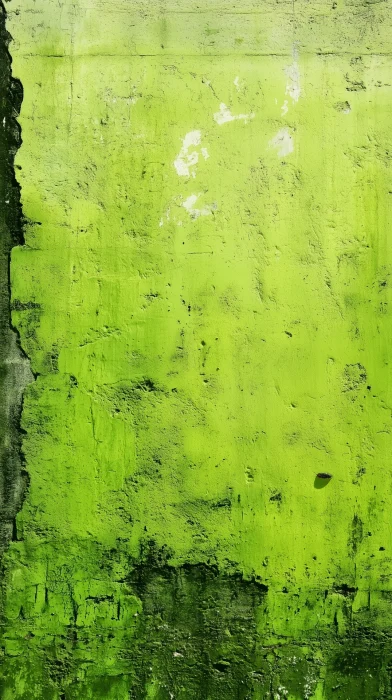 Lime Green Concrete Wall Texture