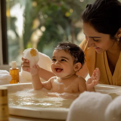 Joyful Bath Time