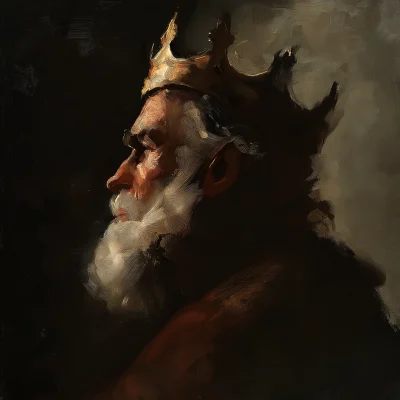 Old King’s Portrait