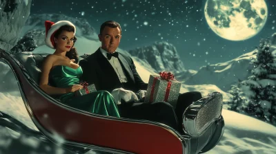 Bond’s Sleigh Ride