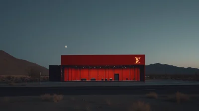 Luxury Retail Space in the Desert