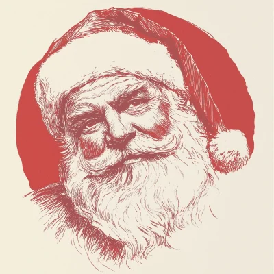 Santa Claus Illustration