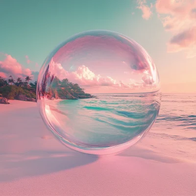 The Isolated Beach Bubble