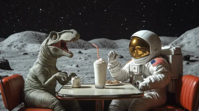 Cosmic Diner Delight