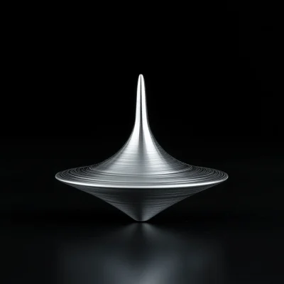 Aluminium Spinning Top