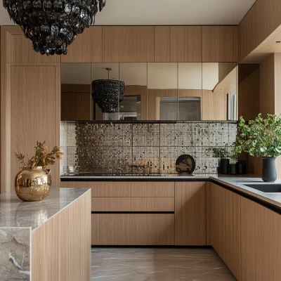 Modern Kitchen Mosaic