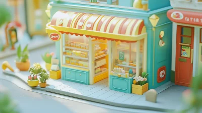 Cute Convenient Store