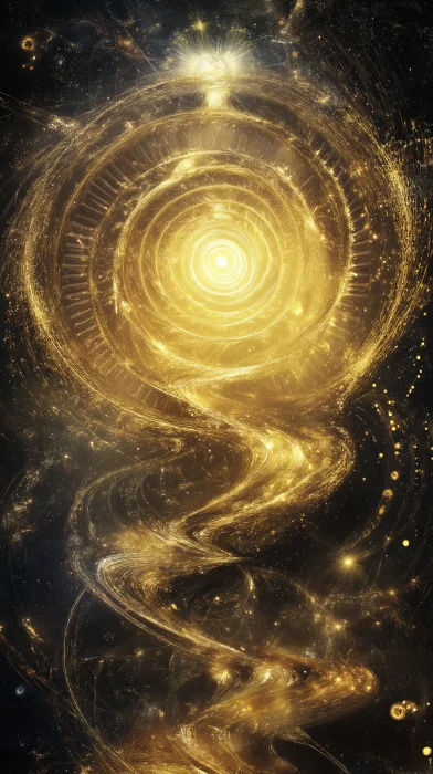 Infinite Spiral Identity