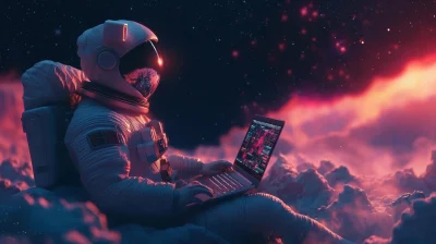 Astronaut in Space