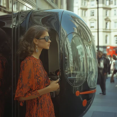 Electric London Taxi Experience