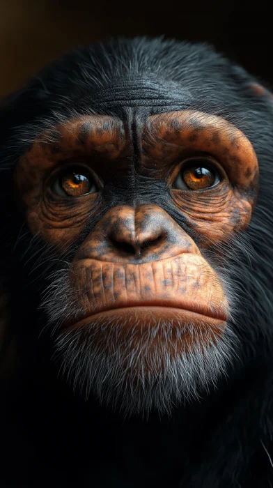 Ultra Realistic Monkey