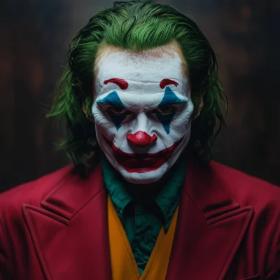 Joker Portrait