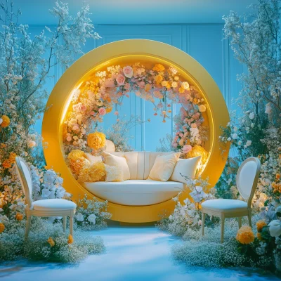 Surreal Wedding Seat