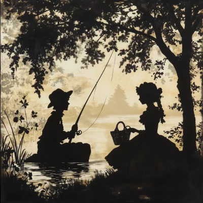 Fishing by the River