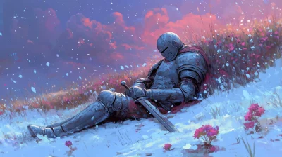 Crestfallen Knight