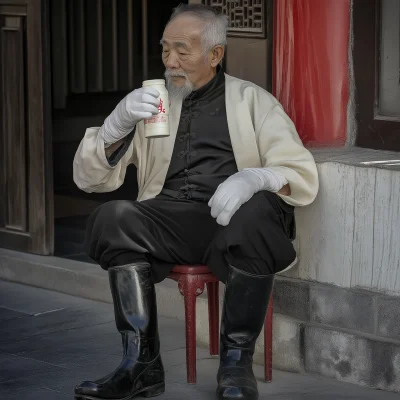 Old Chinese Gentleman