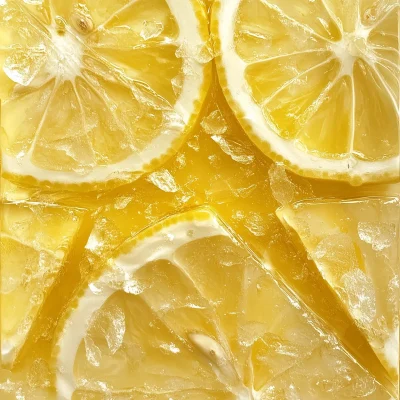 Shiny Lemon Tile