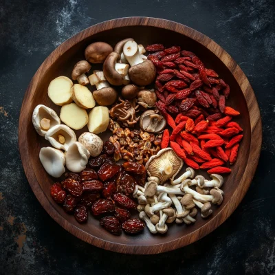 Traditional Chinese Medicine Ingredients