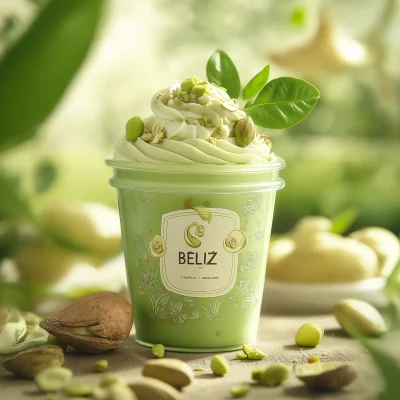 Pistachio Cream Packaging