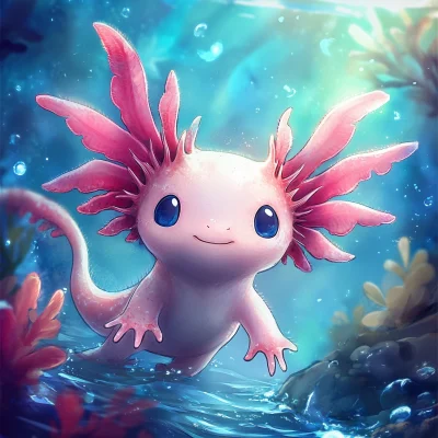 Axolotl Frills