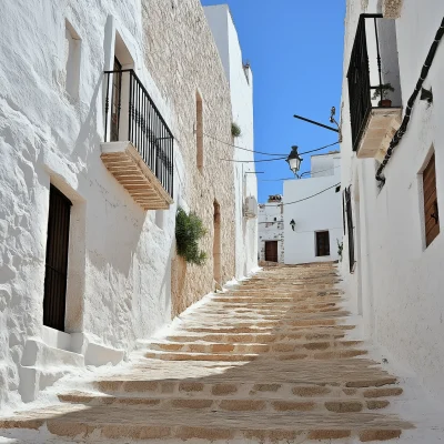 Typical Street in Axarquia