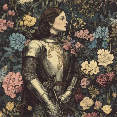 St. Joan of Arc in Nature