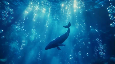 Tranquil Underwater Scene