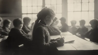 Girl in Classroom