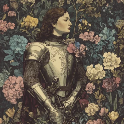 Serene St. Joan of Arc