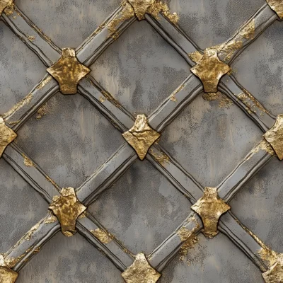 Ancient Gilded Concrete