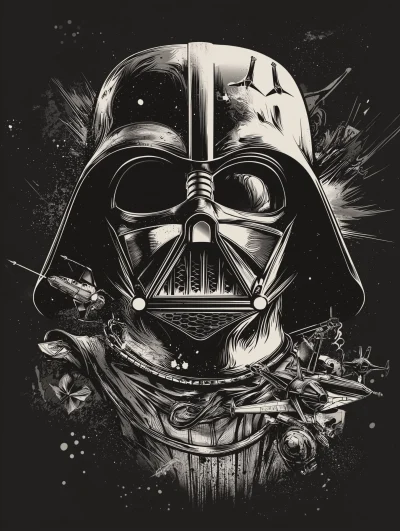 Star Wars Inspired T-Shirt