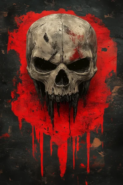 Skull Emblem Design