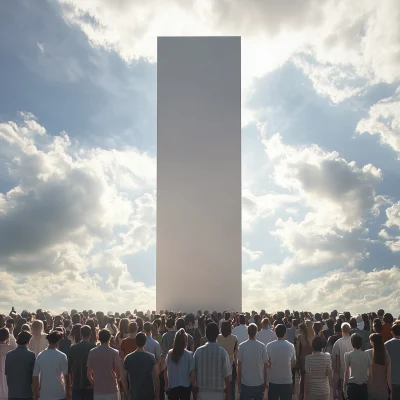 Worshippers at the Pedestal