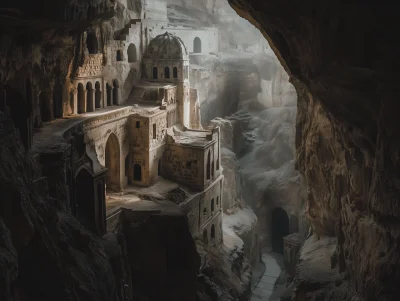 Abandoned Underground City