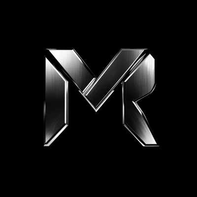 Modern MR Logo Design