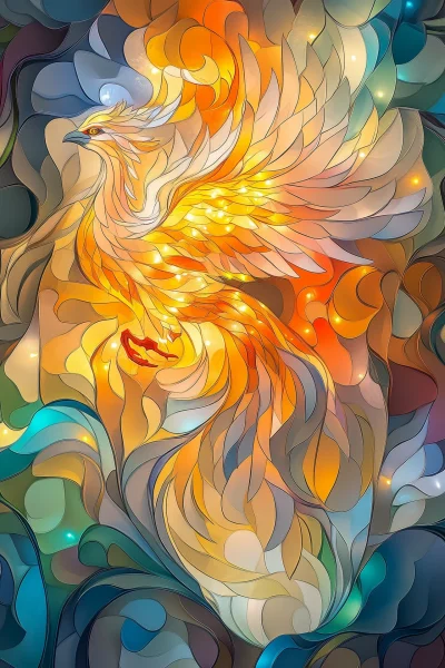 Phoenix Rising Lightbox