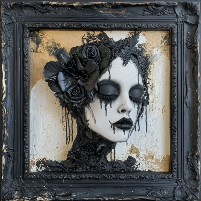 Weird Goth Art