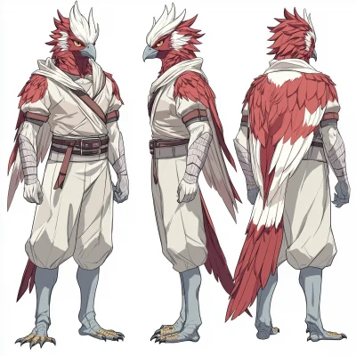 Avian Character Design