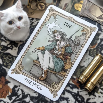 The Fool Tarot Card