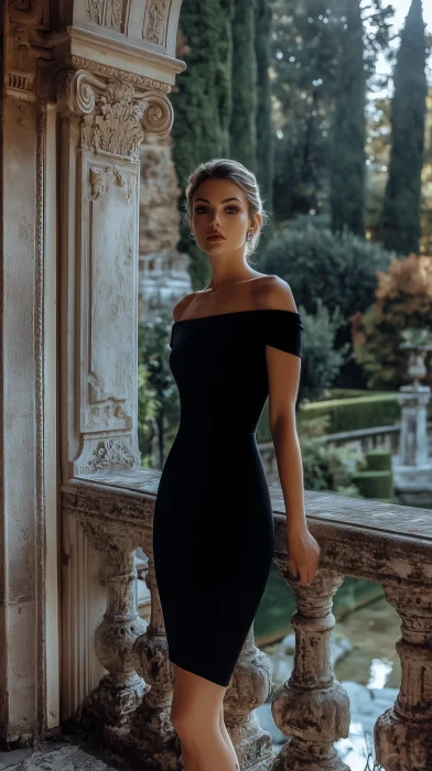 Fashion in an Italian Villa